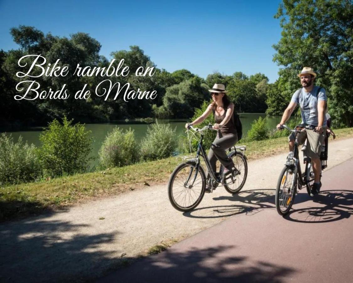 Apartmán Saint-Maur Creteil - Proche Paris Centre Et Disney Exteriér fotografie